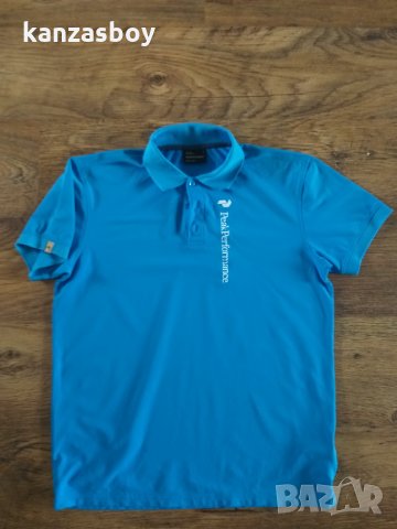 peak performance g tech pique  - страхотна мъжка тениска КАТО НОВА, снимка 8 - Тениски - 32536189