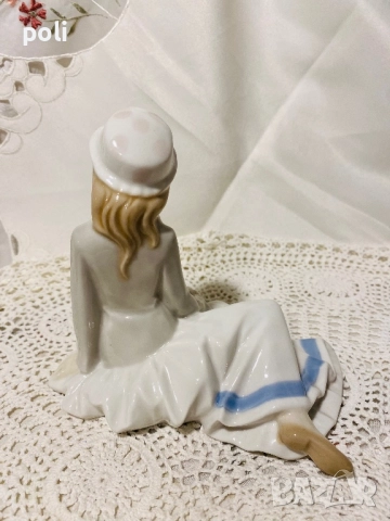 порцеланова статуетка , снимка 5 - Статуетки - 52321084