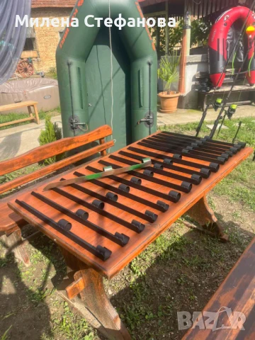 СТОЙКИ ЗА СОМ И ДРУГИ ЕДРИ РИБИ 