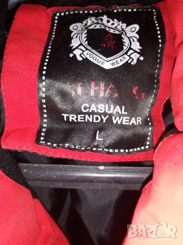 Мъжко,топло,ново яке-30лв, снимка 4 - Якета - 43803323