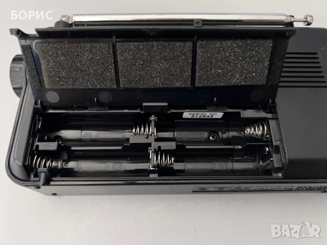 Джобно FM / DAB+ радио SONY XDR-S40DBP, снимка 5 - Радиокасетофони, транзистори - 53593919