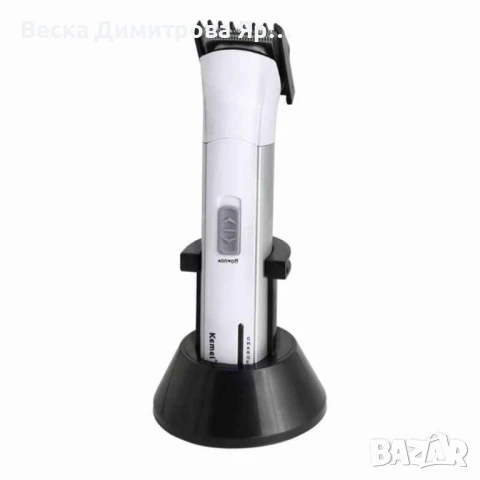 Безжичен тример за брада и тяло Kimei KM-2599 SHAV70, снимка 12 - Тримери - 51143037