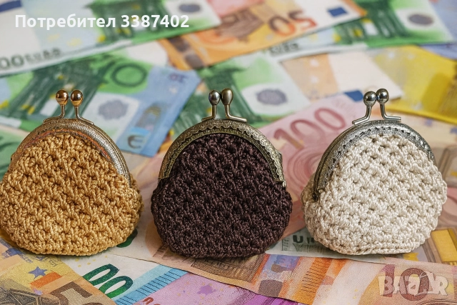 ръчно изработено, снимка 2 - Портфейли, портмонета - 52706171