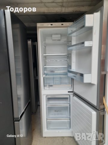 Хладилник с фризер Bosch, KGE36AI40, A+++ инокс, No frost, снимка 2 - Хладилници - 44015083