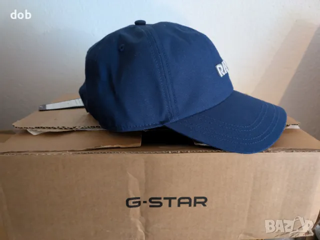 Нова мъжка бейзболна шапка G Star Avernus, оригинал, снимка 7 - Шапки - 49007000