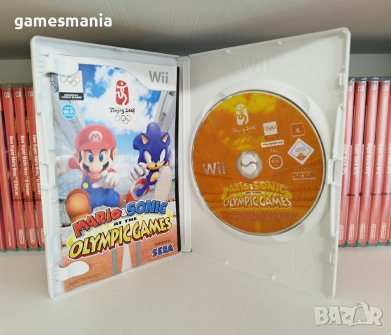[NINTENDO Wii] Mario & Sonic at the Olympic Games / ОТЛИЧНО състояние