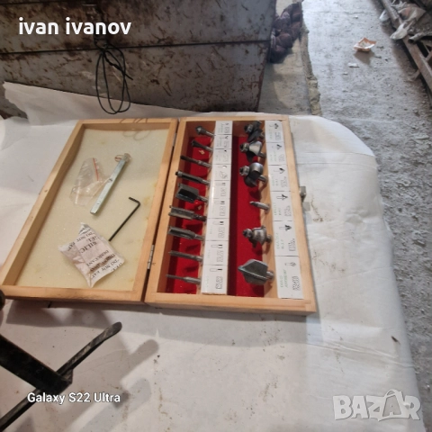 Оберфреза и Цирколяр Комплект, снимка 14 - Други инструменти - 51720206