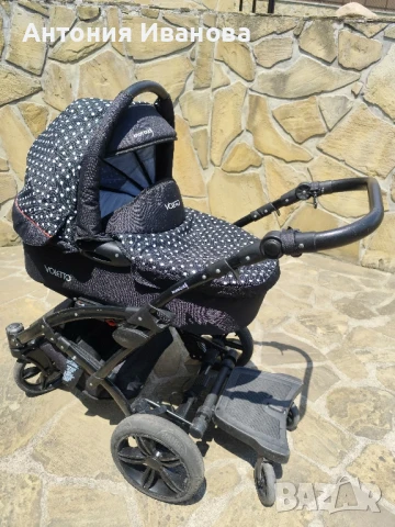 бебешка количка с борд за второ дете , снимка 1