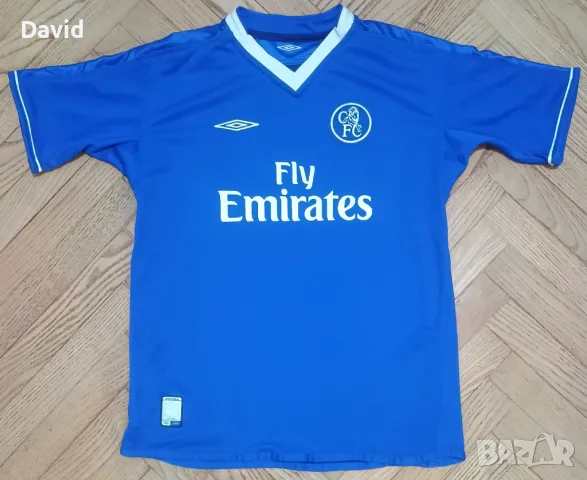 Оригинална юношеска фланелка на Челси 03/05