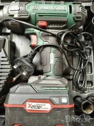 Гайковерт PARKSIDE PASSK 20-Li A1 , снимка 2 - Винтоверти - 53459621