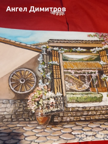 Красив акварел , снимка 3 - Картини - 51619692