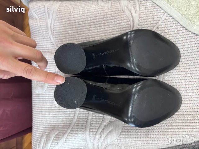 Елегантни обувки, снимка 2 - Дамски обувки на ток - 49725991