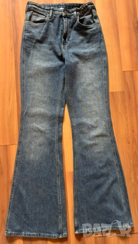 Сини flare дънки от H&M