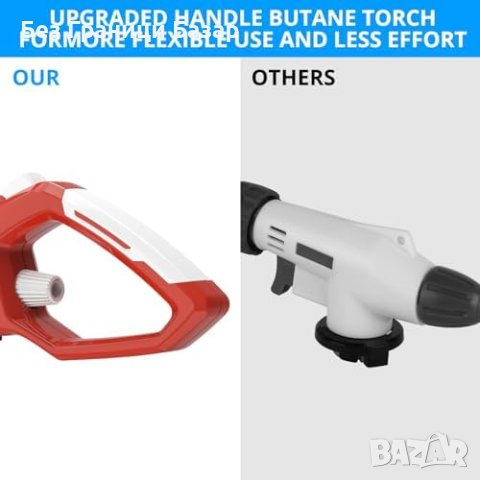 Нова Многофункционална Горелка Sondiko - Идеална за Десерти и Печене, снимка 7 - Други стоки за дома - 43673123