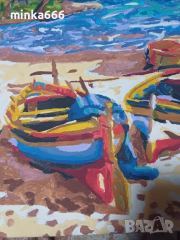 Картина на платно