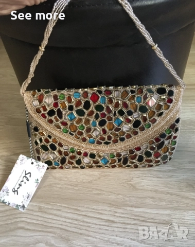 SLING арт чанта Hand Made, снимка 2 - Чанти - 52079254