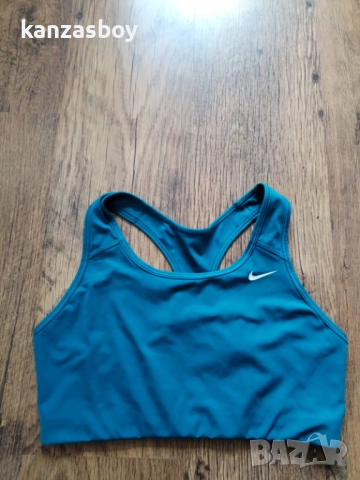 Nike Swoosh Bra sports bra - страхотно бюстие КАТО НОВО Л, снимка 4 - Корсети, бюстиета, топове - 51760367
