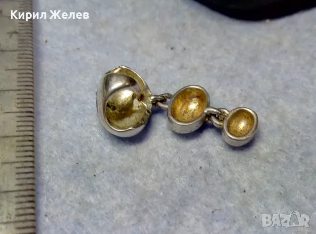 ФЕШЪН АРТ ПОСРЕБРЕН МЕДАЛЬОН от БЛАГОРОДНА НЕРЪЖДАЕМА СТОМАНА 40523, снимка 8 - Колиета, медальони, синджири - 49704370