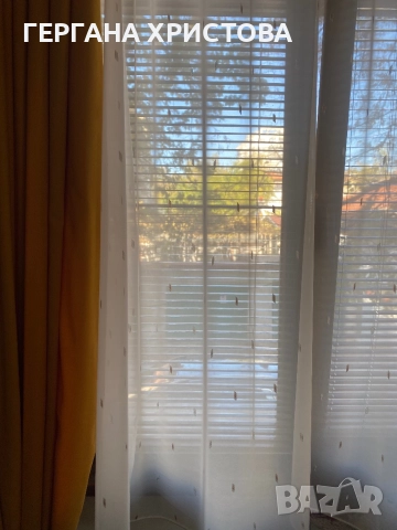 Продавам чисто нови завеси и основно перденце , снимка 4 - Пердета и завеси - 52279006