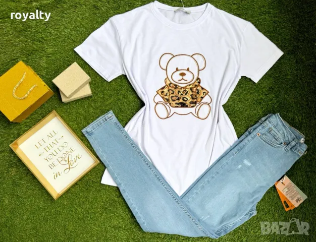 Памучни дамски комплекти , снимка 3 - Спортни екипи - 49756032