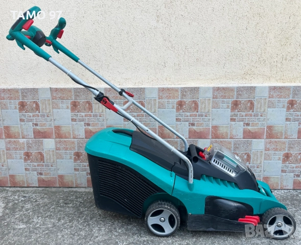 BOSCH Rotak 34 Li - Акумулаторна косачка за трева 36V, снимка 3 - Градинска техника - 51725836