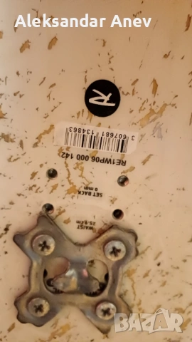 сноуборд rossignol+ автомат, снимка 4 - Зимни спортове - 53156058