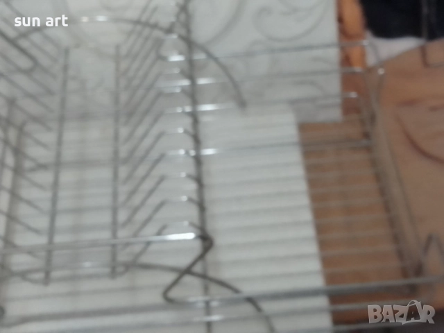 голям отцедник за чинии и чаши , снимка 4 - Аксесоари за кухня - 52388581