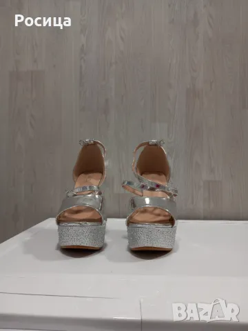 Дамски официални сандали, снимка 5 - Сандали - 50044602