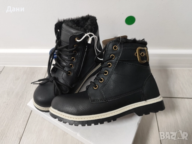 боти за момче 33н, снимка 3 - Детски боти и ботуши - 52561962