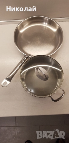 Тенджера и тиган schulte-ufer , снимка 10 - Съдове за готвене - 52960465