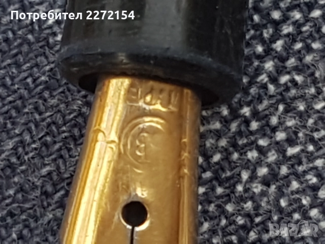 Писалка Победа 63, снимка 3 - Антикварни и старинни предмети - 51501889