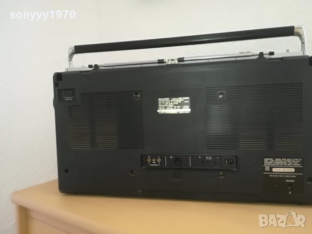 *sharp-КОЛЕКЦИОНЕРСКА МАшИНА-ВНОС шВЕИЦАРИЯ, снимка 15 - Радиокасетофони, транзистори - 26401090