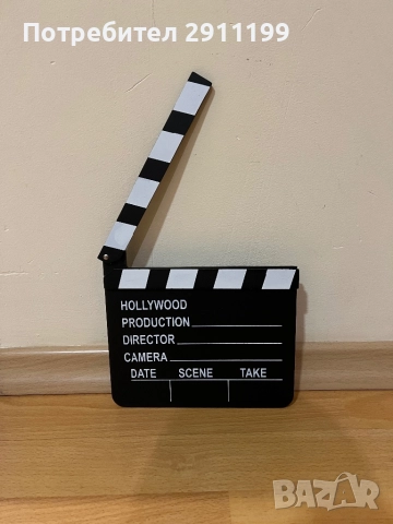 Филмова / режисьорска клапа, снимка 3 - Други - 52815426