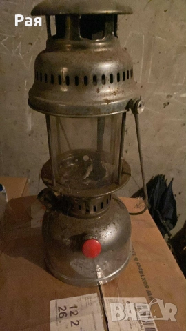 Газов фенер, снимка 2 - Антикварни и старинни предмети - 51786866