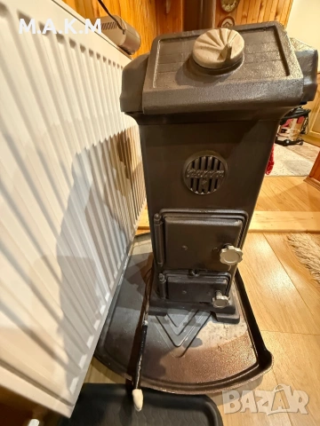 Печка на дърва Вулкан 1, снимка 2 - Отоплителни печки - 53250077