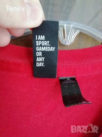 Adidas Performance оригинална мъжка памучна тениска XL, снимка 6 - Тениски - 40099579