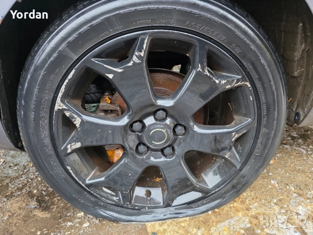 Лети джанти "17" 5х110 Опел Астра Зафира, снимка 3 - Гуми и джанти - 52435581