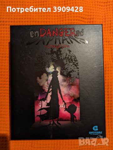 Endangered Orphans of Condyle Cove