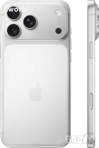 НОВ❗️ НЕразпечатан❗️ Iphone 17 PRO MAX ❗️Лизинг от 104лв/м❗️ silver blue ❗️USA, снимка 3 - Apple iPhone - 52615028