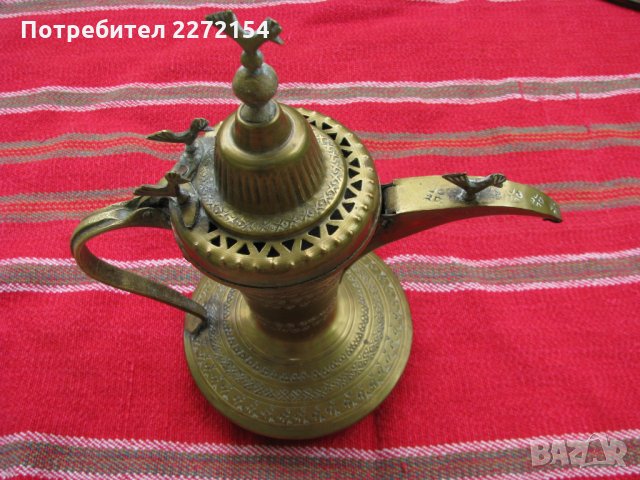 Османска чаканка чайник ибрик