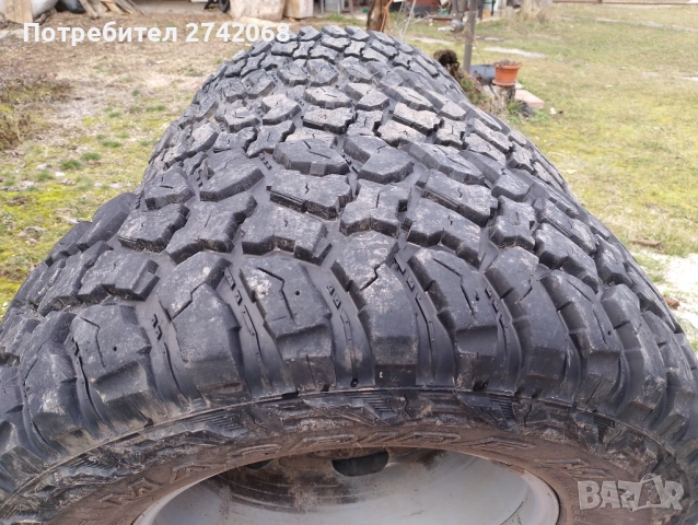 Гуми 265 70 16 МТ/ 31 10.5 16 /, снимка 4 - Гуми и джанти - 53225865