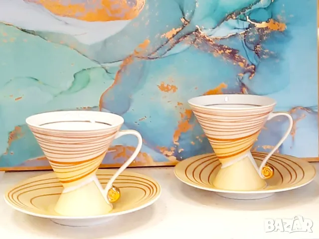 Комплекти за кафе и чай - Намаление до изчерпване на количеството, снимка 9 - Чаши - 47632662