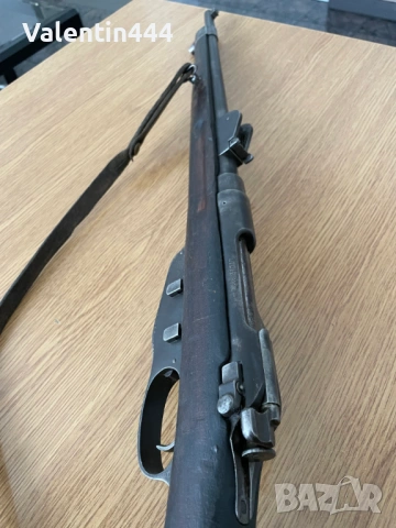 Карабина "ЩАЕР" мод. 1914 г- - Деактирвирана/Обезопасена, снимка 11 - Бойно оръжие - 53558381