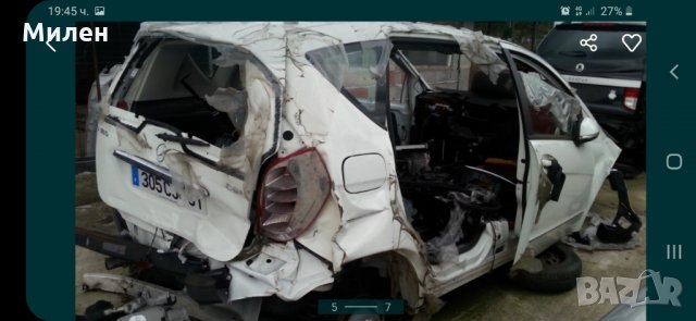 Mercedes A-Klass W169 180 CDI  2004-2014 Година  На Части Мерцедес. А-Класа. , снимка 2 - Автомобили и джипове - 32514092