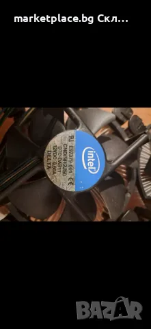 Процесорен охладител Intel E97379-001 и 3 , снимка 4 - Процесори - 49030656