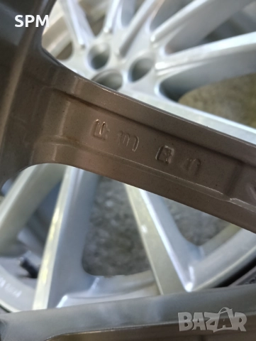 Лети джанти "Borbet" 17" 4x100, снимка 13 - Гуми и джанти - 51803541