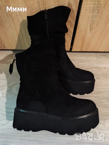 Дамски боти/Номер 36, снимка 3 - Дамски боти - 52903181