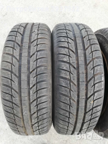 Зимни гуми с джанти 185/65/15' 5х114,3, снимка 7 - Гуми и джанти - 52558198