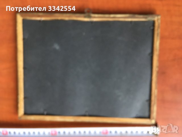 КАРТИНА ОТПЕЧАТЪК ОТ СОЦА ПОДПИС РЕПРОДУКЦИЯ СТЪКЛО, снимка 4 - Картини - 37855829