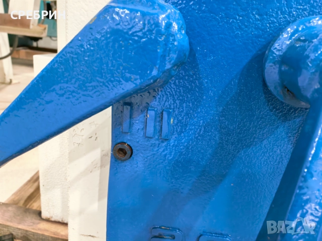 Абтихт щрайхмус на 400мм и бор апарат с 4 ножа. 2 скорости , снимка 4 - Други машини и части - 52586261